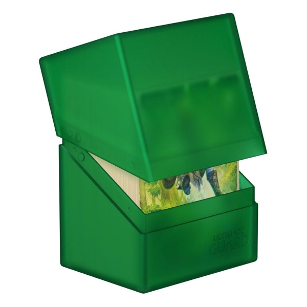 Ultimate Guard Boulder Deck Case 80+ Standardgröße Emerald